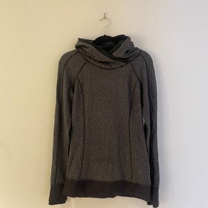Lululemon Rulu Cowl Neck Pullover